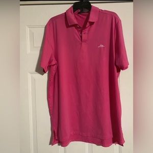 Ralph Lauren RLX Mens short sleeve polo Golf Shirt is a size Large.